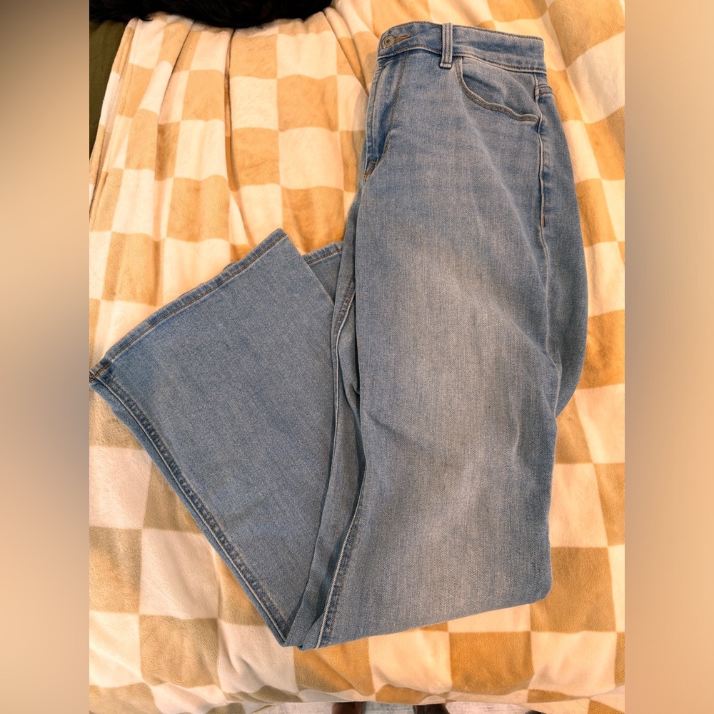 Old Navy Hi Rise Flare